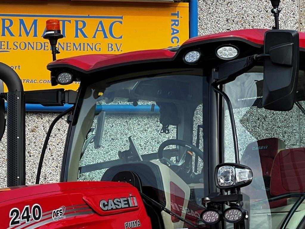Tractor Case IH PUMA 240CVX, AFS Connect, 2024, frontlinkage, GPS!