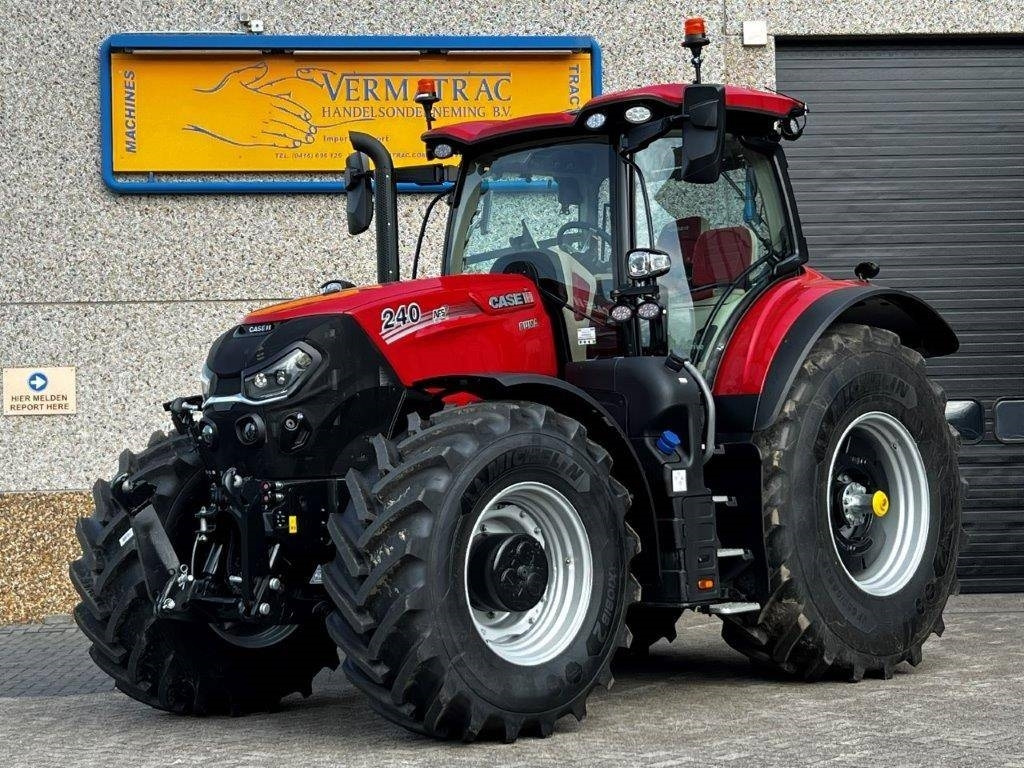 Tractor Case IH PUMA 240CVX, AFS Connect, 2024, frontlinkage, GPS!