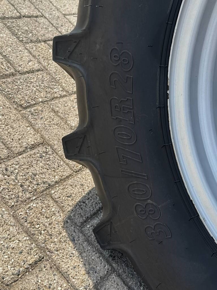 Tractor Case IH Vestrum 130CVX, suspension, air, 2023!