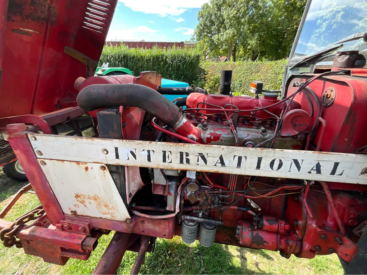 Tractor Case International 743