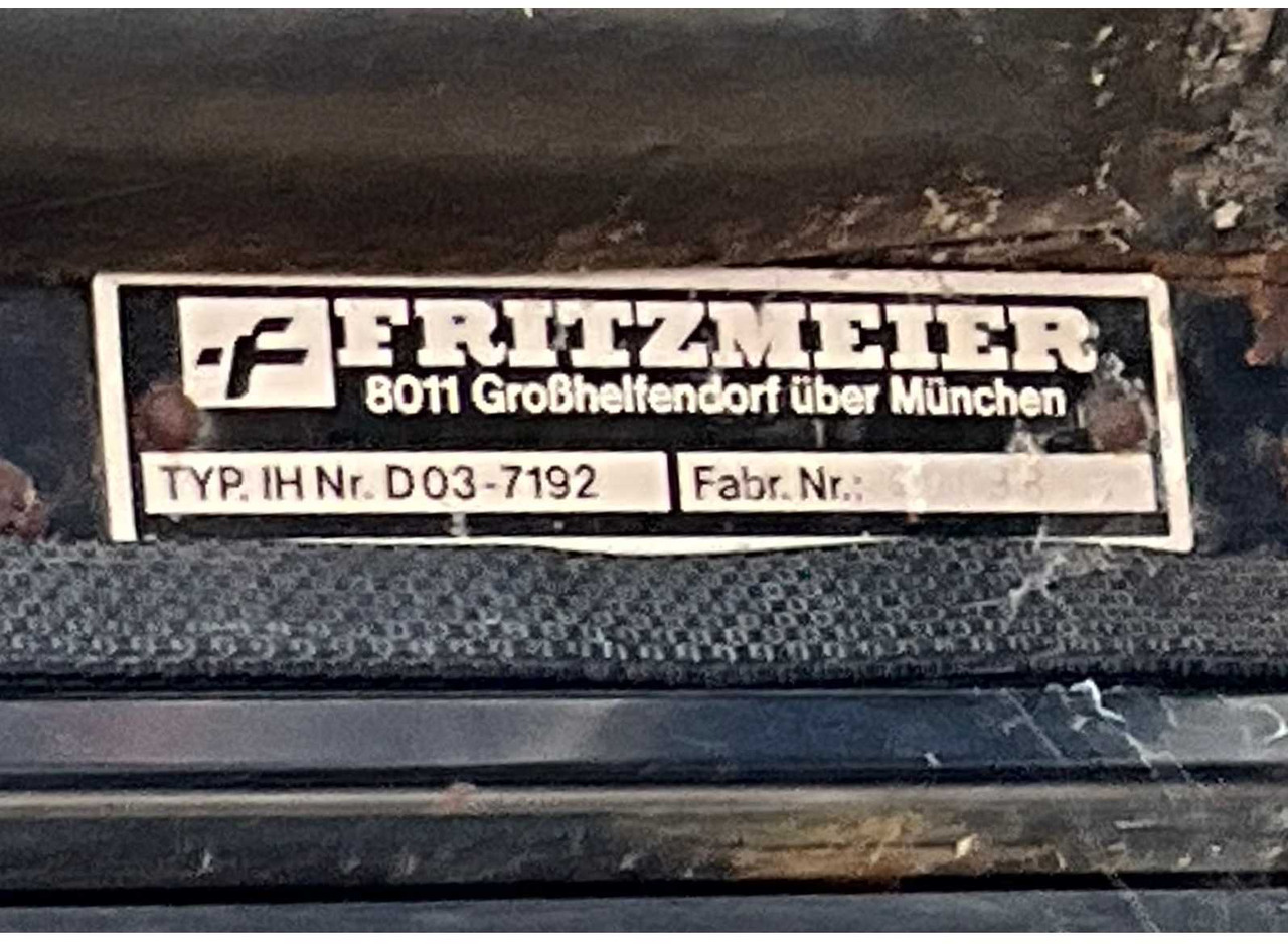 Tractor Case International 743