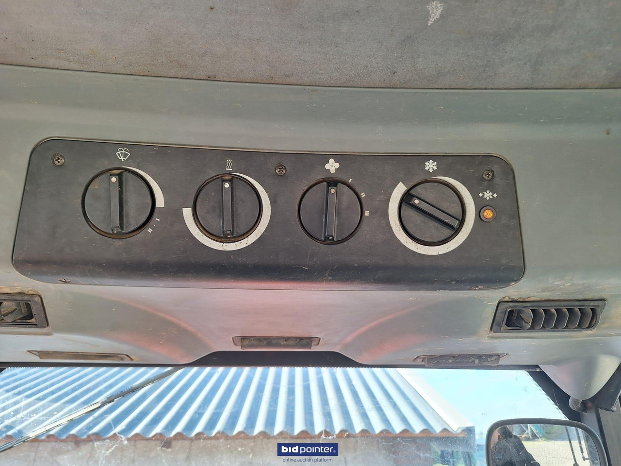 Tractor Case MX 135
