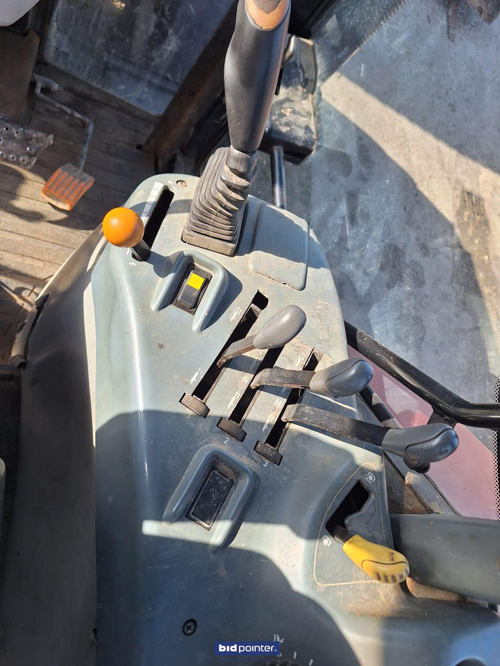 Tractor Case MX 135
