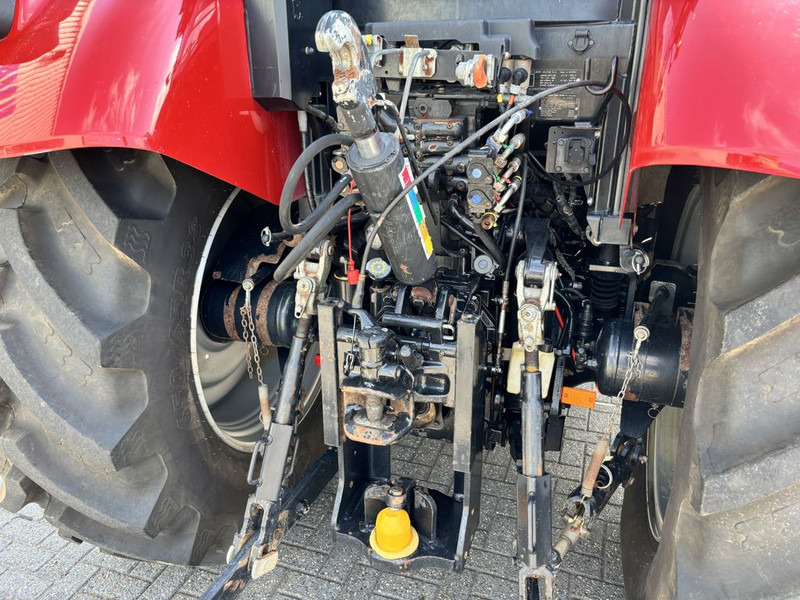 Tractor Case Maxxum 145 CVX + Stoll Profiline FZ 45.1