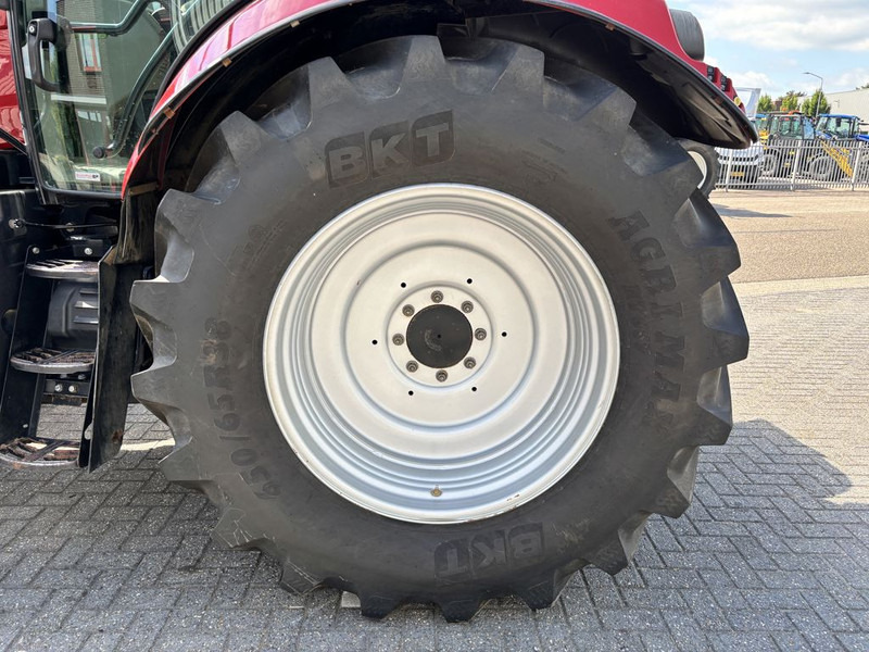 Tractor Case Maxxum 145 CVX + Stoll Profiline FZ 45.1