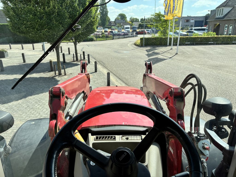 Tractor Case Maxxum 145 CVX + Stoll Profiline FZ 45.1
