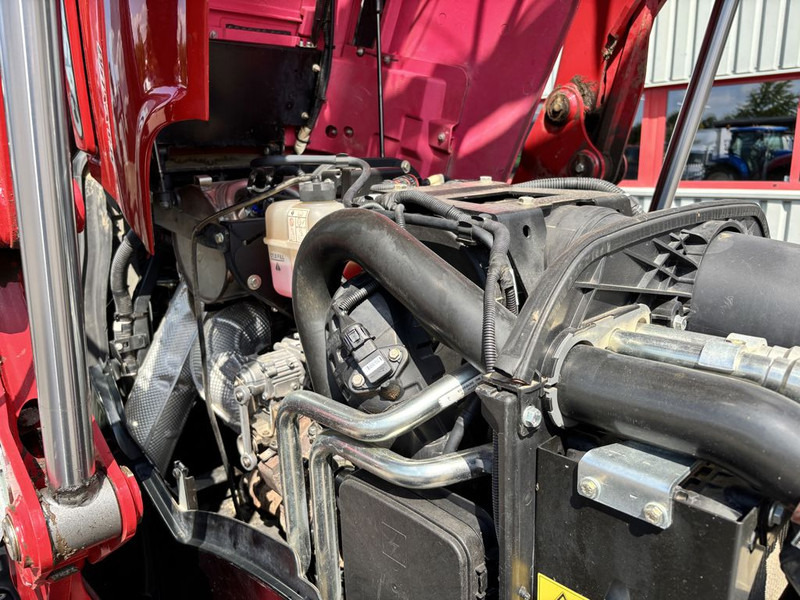 Tractor Case Maxxum 145 CVX + Stoll Profiline FZ 45.1
