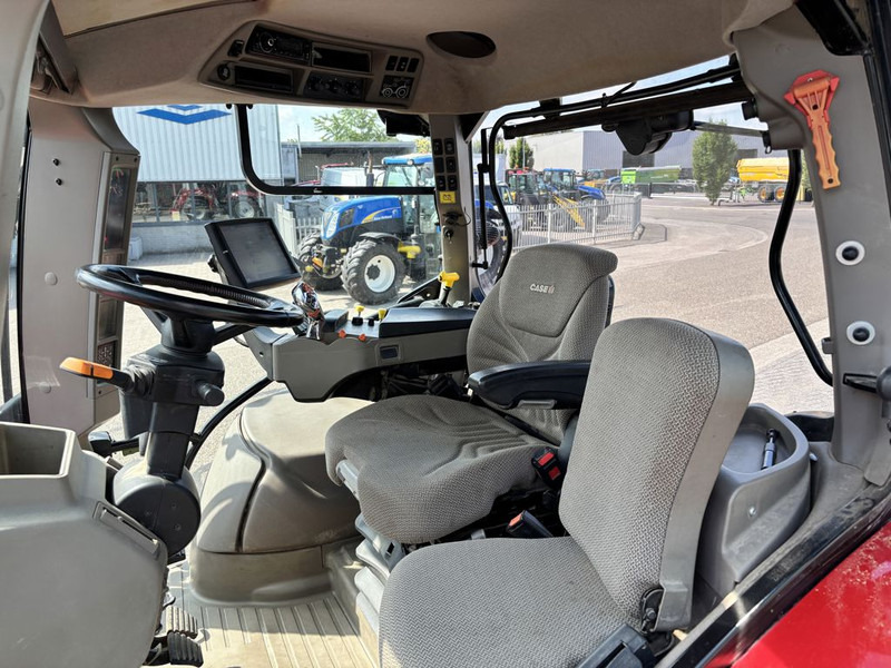 Tractor Case Maxxum 145 CVX + Stoll Profiline FZ 45.1