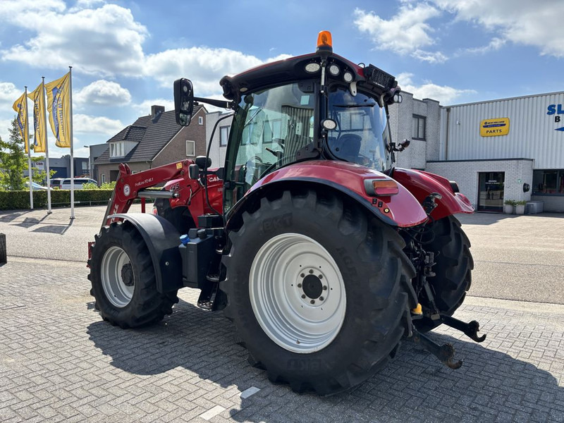 Tractor Case Maxxum 145 CVX + Stoll Profiline FZ 45.1