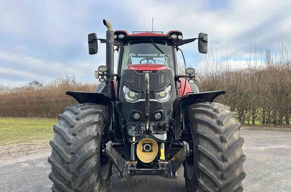 Tractor Case Optum 270 CVX als nieuw!