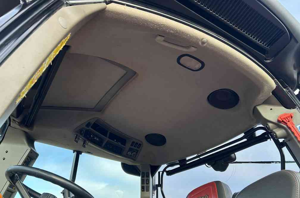 Tractor Case Optum 270 CVX als nieuw!