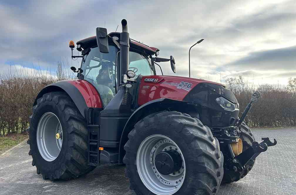Tractor Case Optum 270 CVX als nieuw!