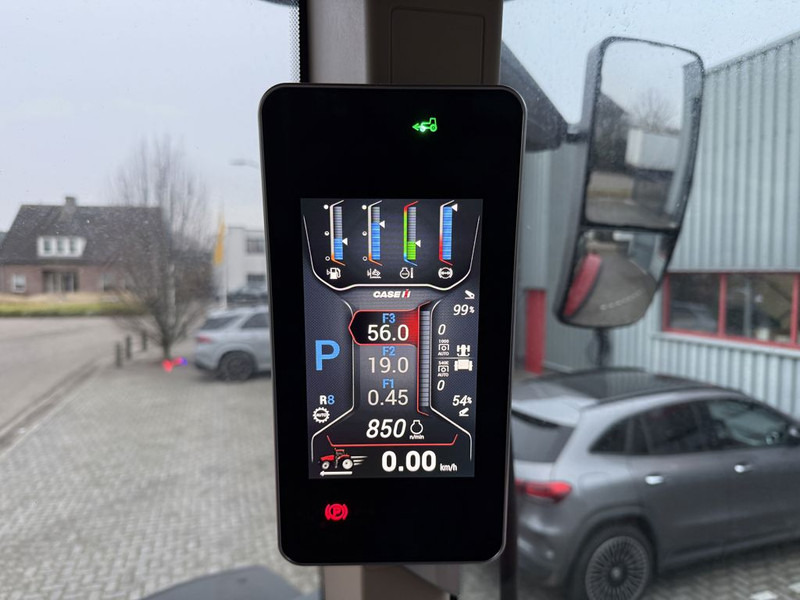 Tractor Case Puma 200 CVX AFS Connect GPS RTK