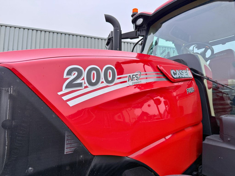 Tractor Case Puma 200 CVX AFS Connect GPS RTK