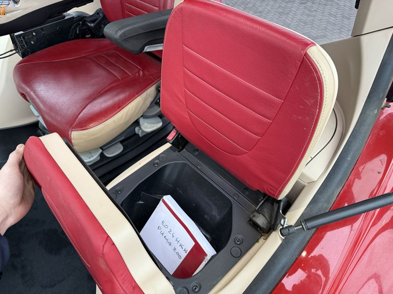 Tractor Case Puma 200 CVX AFS Connect GPS RTK