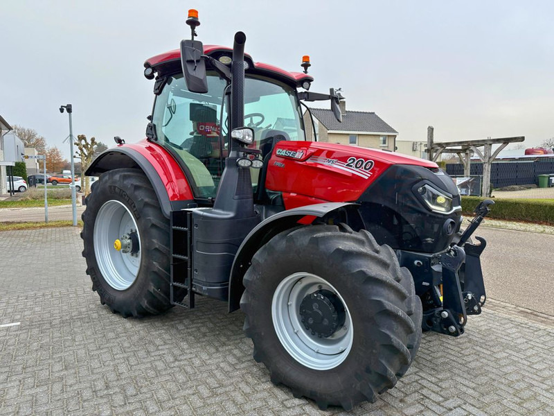 Tractor Case Puma 200 CVX AFS Connect GPS RTK