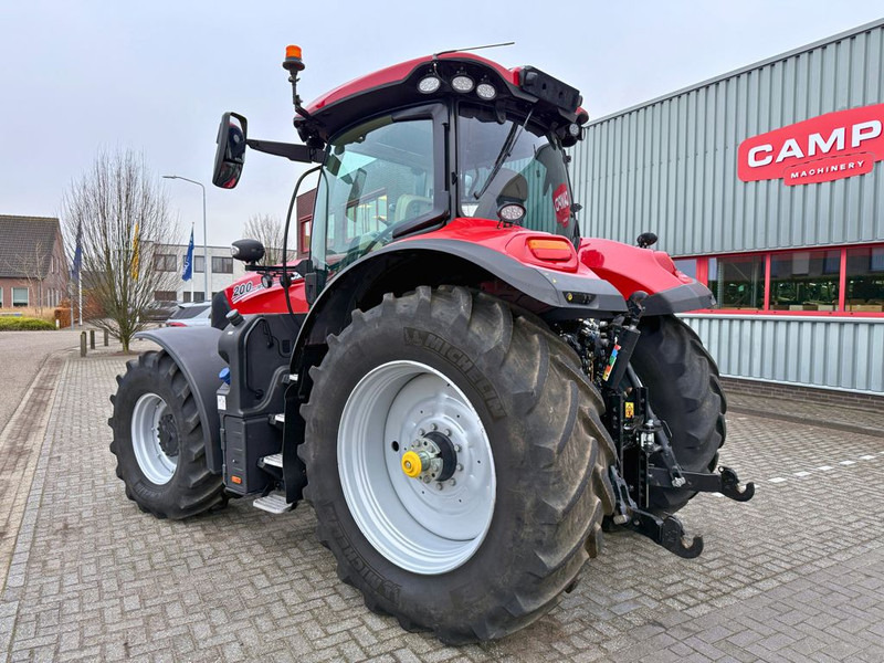Tractor Case Puma 200 CVX AFS Connect GPS RTK