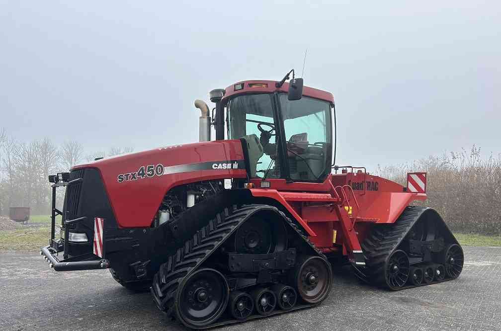 Tractor Case Quadtrac 450