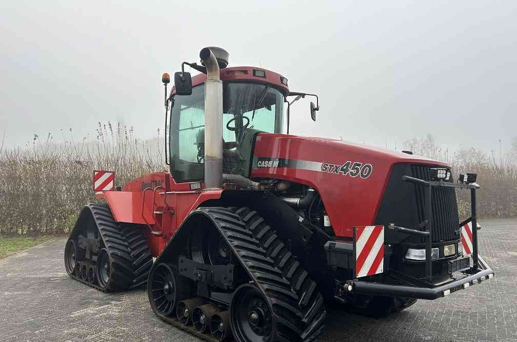 Tractor Case Quadtrac 450