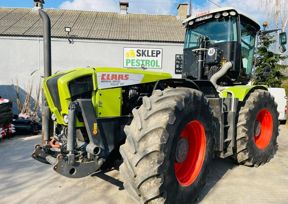 Tractor Claas 3800 TRAC VC