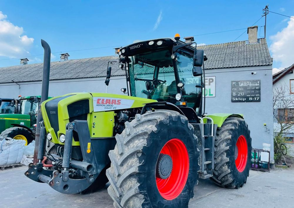 Tractor Claas 3800 TRAC VC