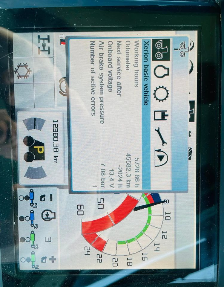 Tractor Claas 3800 TRAC VC