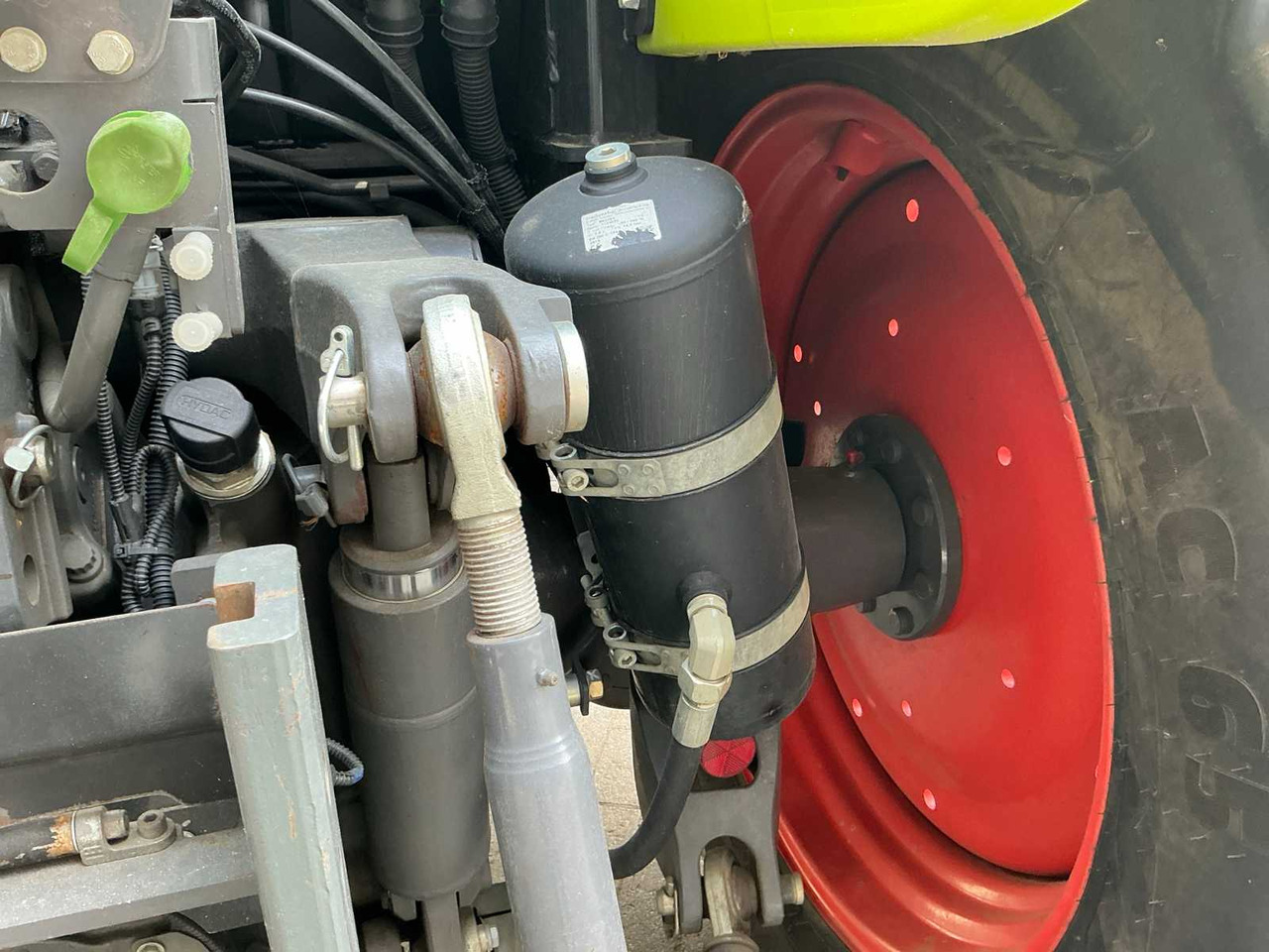 Tractor Claas 420 arion