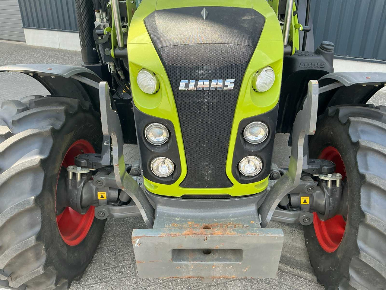 Tractor Claas 420 arion