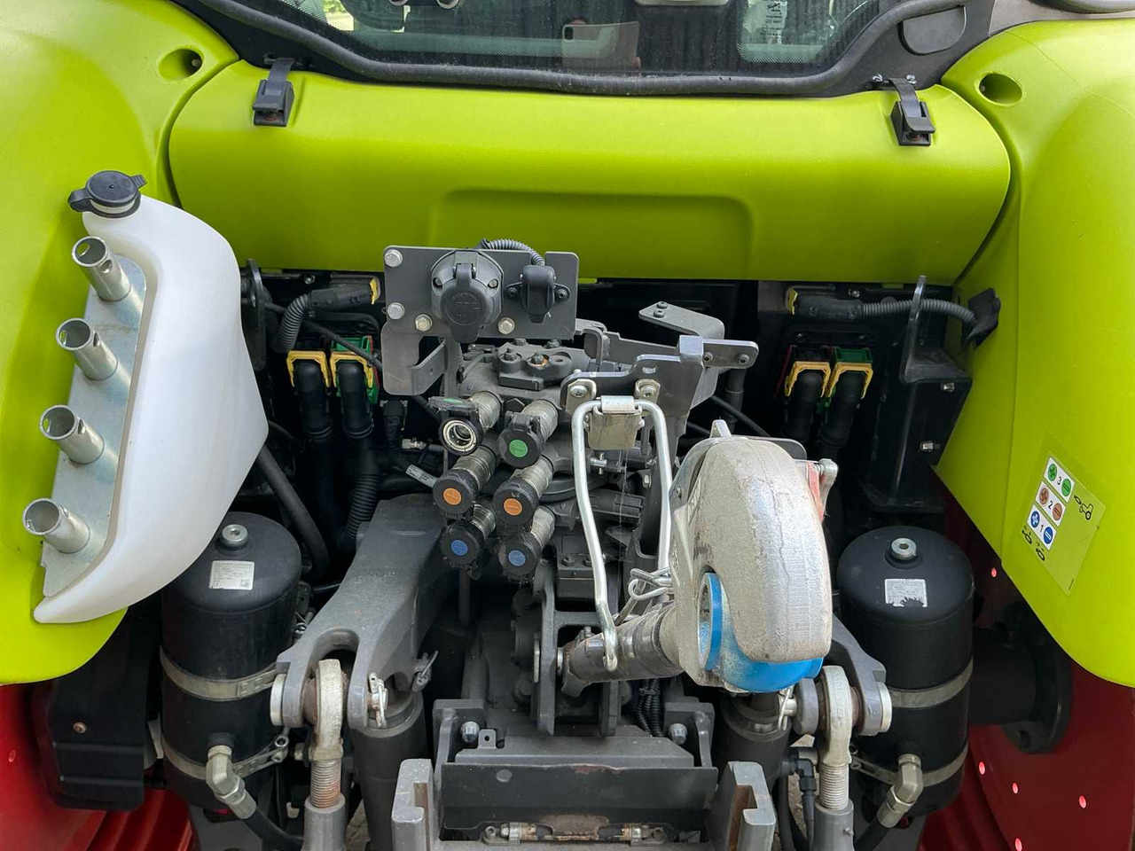 Tractor Claas 420 arion