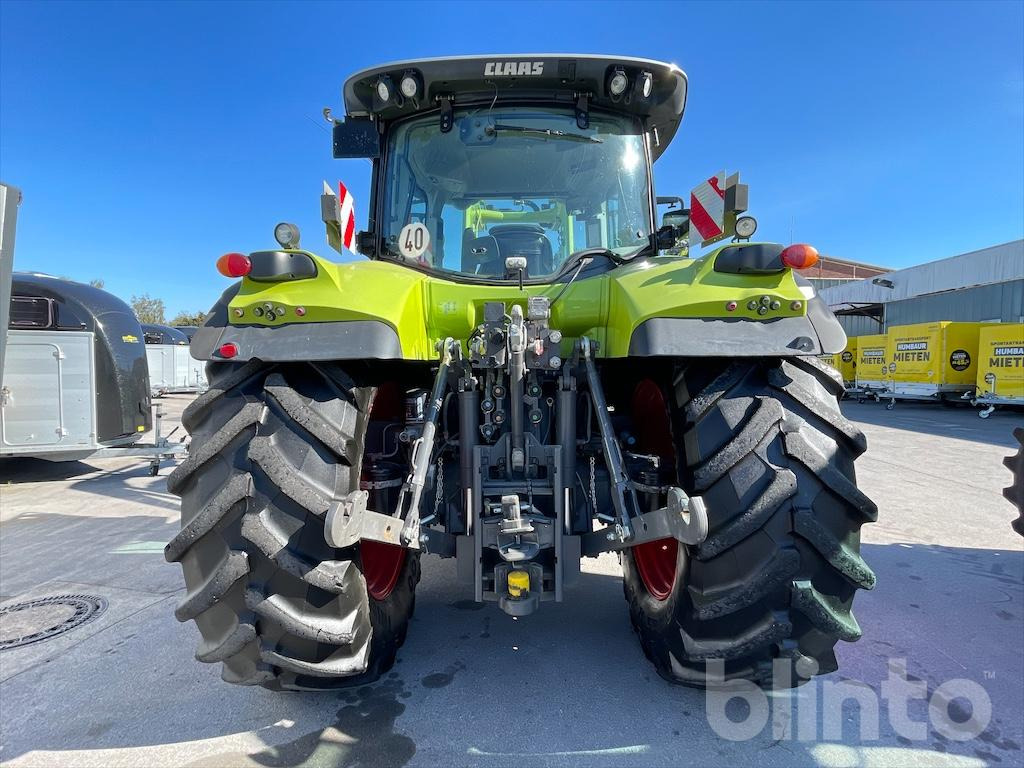 Tractor Claas 650 CIS + mit Claas FL 150 Frontlader
