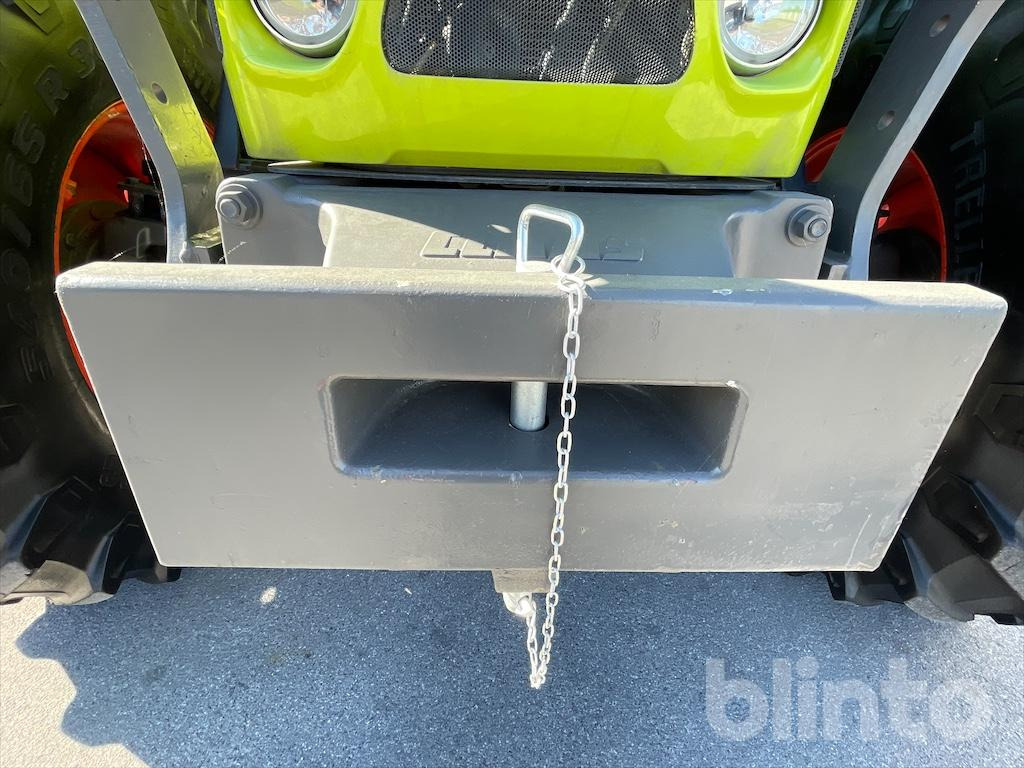 Tractor Claas 650 CIS + mit Claas FL 150 Frontlader
