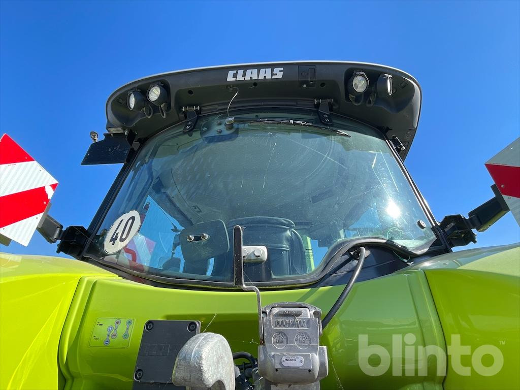 Tractor Claas 650 CIS + mit Claas FL 150 Frontlader