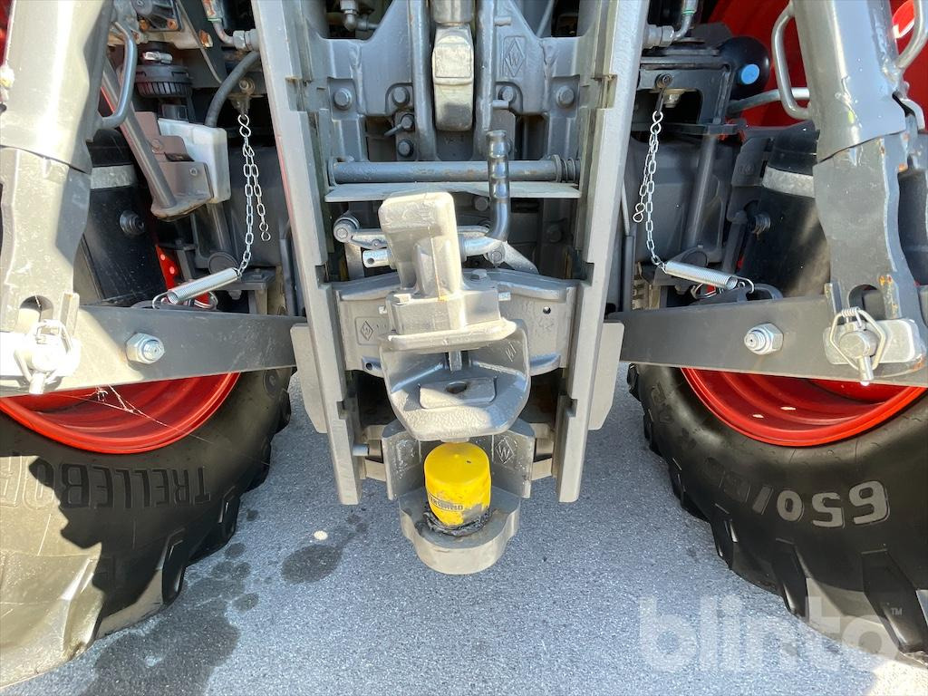 Tractor Claas 650 CIS + mit Claas FL 150 Frontlader
