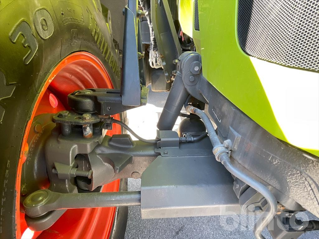 Tractor Claas 650 CIS + mit Claas FL 150 Frontlader