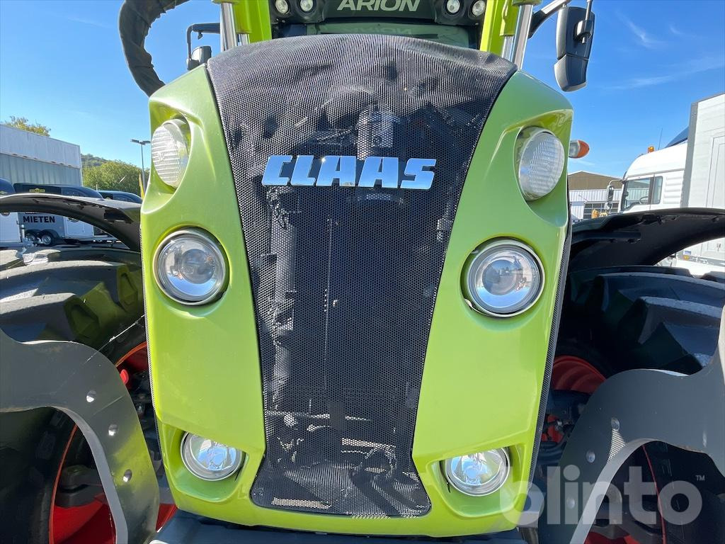Tractor Claas 650 CIS + mit Claas FL 150 Frontlader
