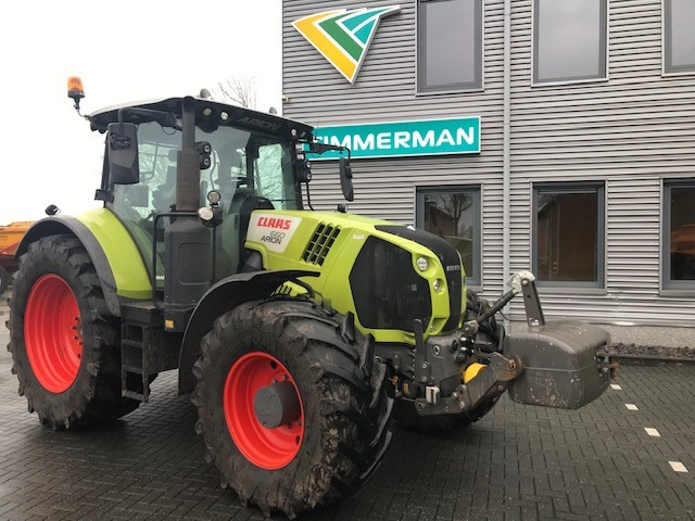 Tractor Claas 660 Arion