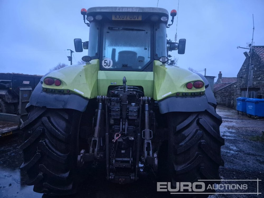 Tractor Claas 840