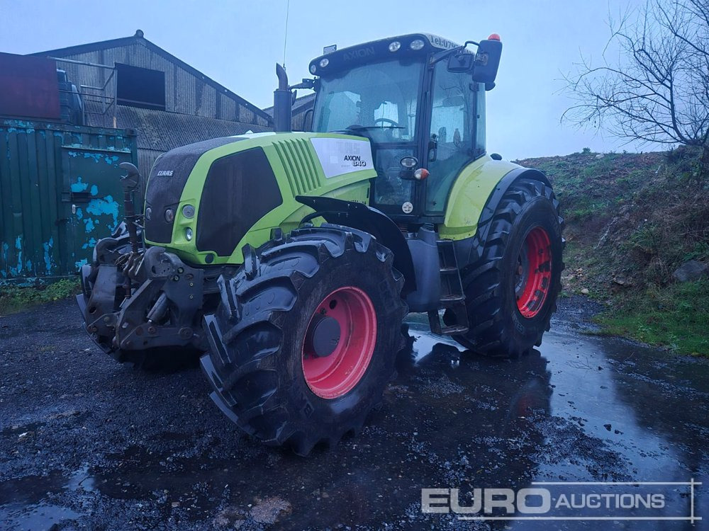 Tractor Claas 840