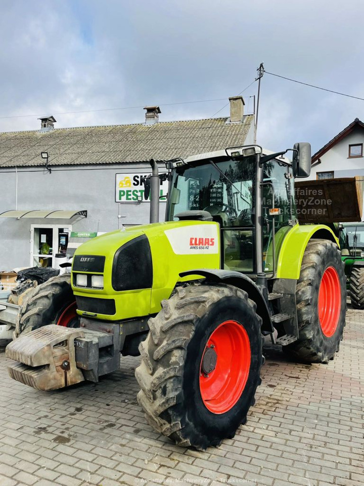 Tractor Claas ARES 656 RZ