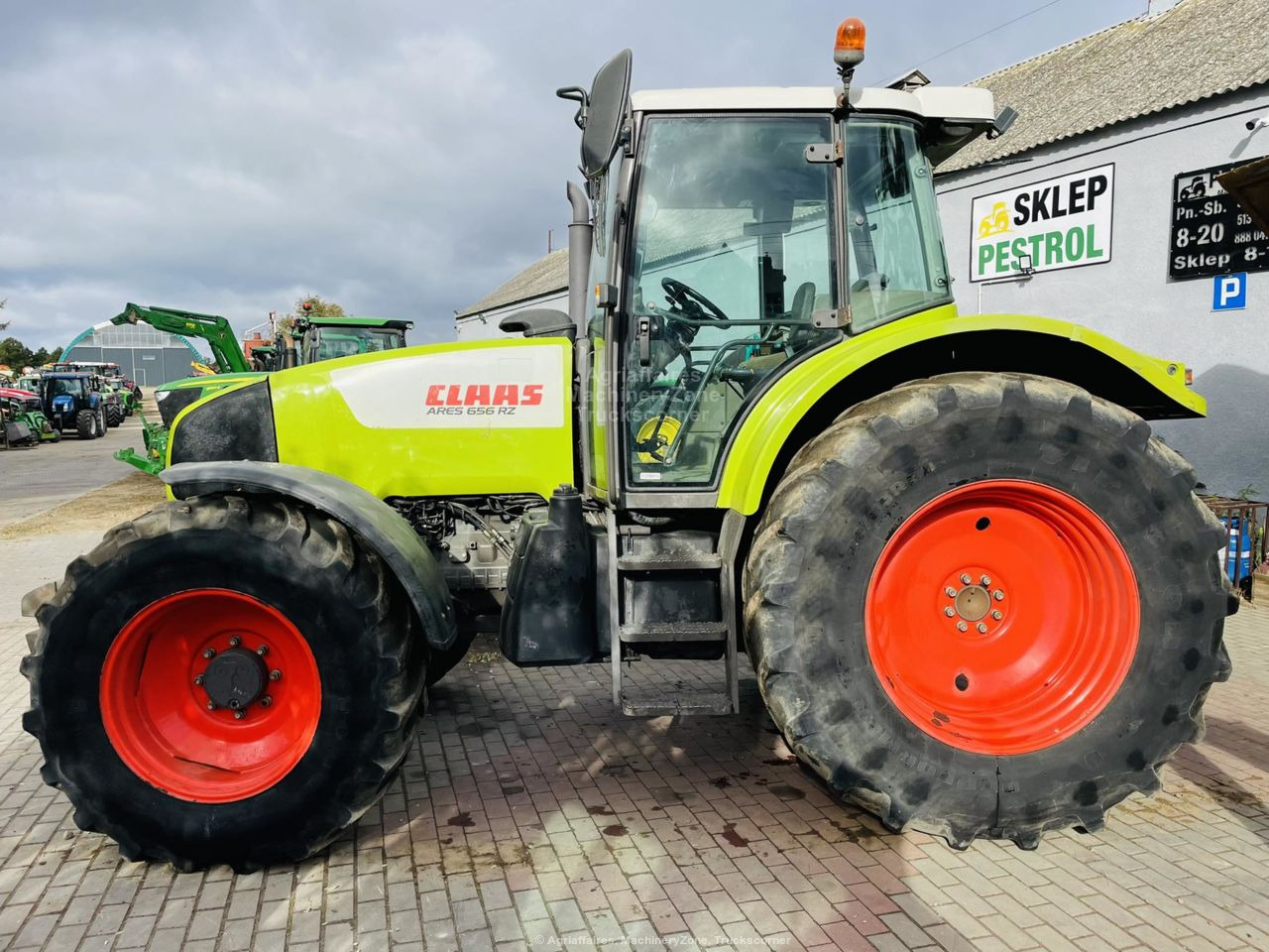 Tractor Claas ARES 656 RZ