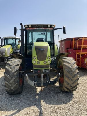 Tractor Claas ARES 697 ATZ