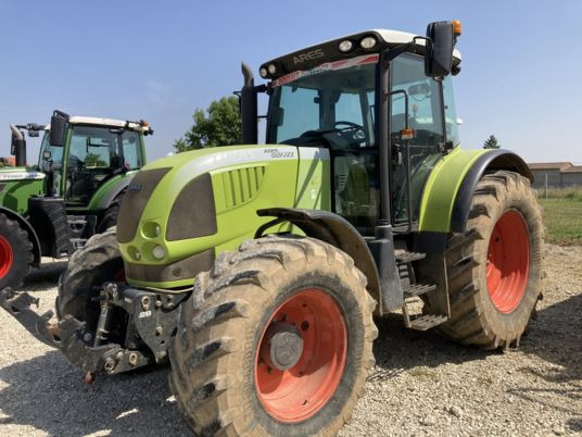 Tractor Claas ARES 697 ATZ