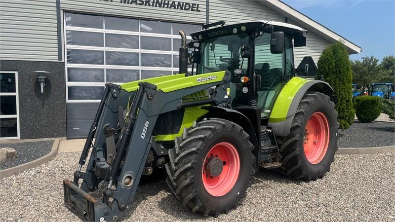 Tractor Claas ARION 550 CEBIS Med frontlæsser og frontlift