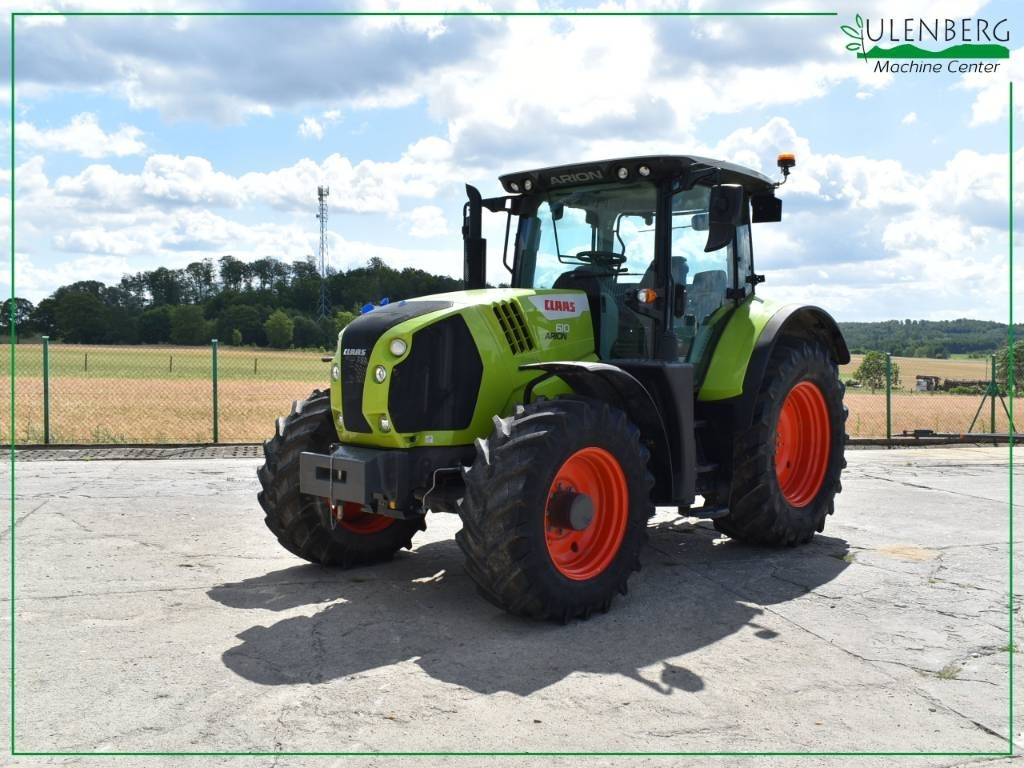 Tractor Claas ARION 610