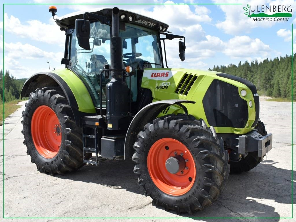 Tractor Claas ARION 610