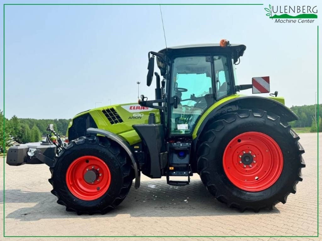 Tractor Claas ARION 630 HEXA Stage V