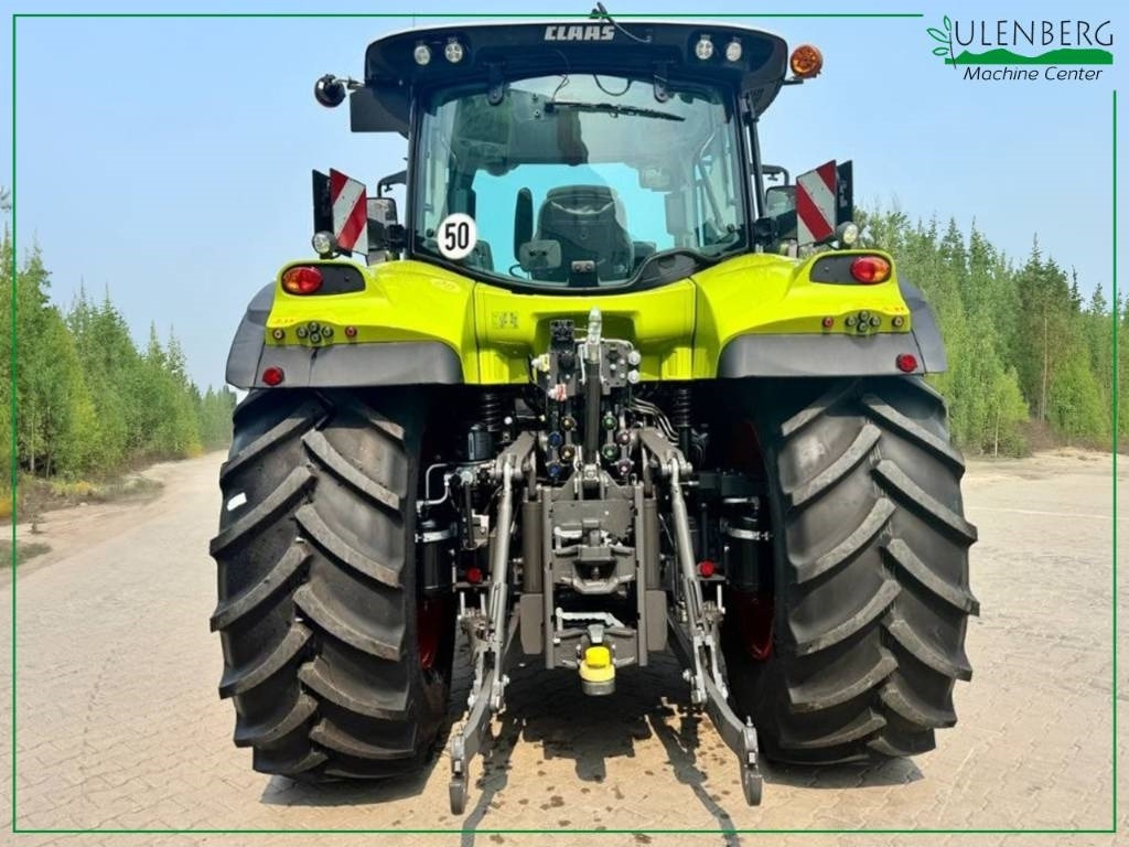Tractor Claas ARION 630 HEXA Stage V