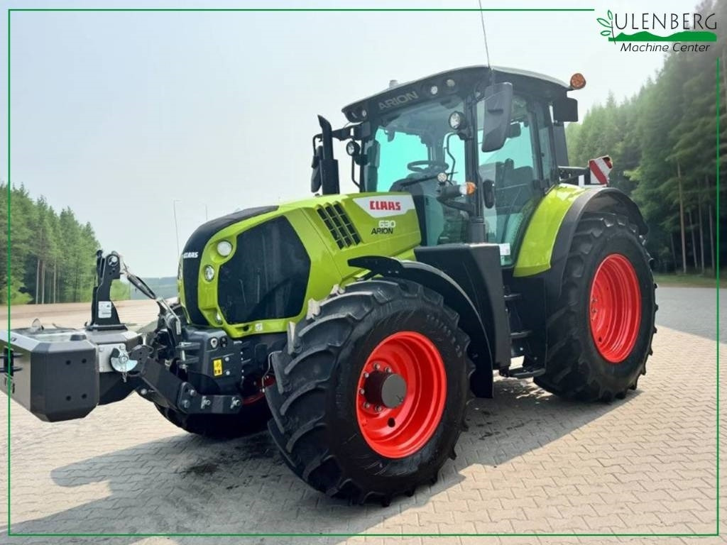 Tractor Claas ARION 630 HEXA Stage V