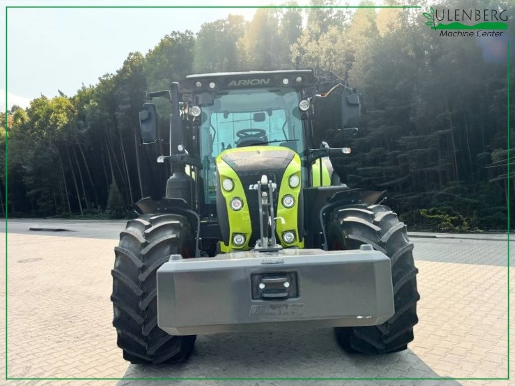 Tractor Claas ARION 630 HEXA Stage V
