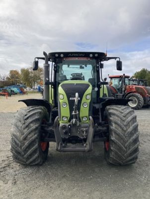 Tractor Claas ARION 640 CEBIS